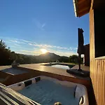 Сasa de vacaciones Accords Pyrénées - Vue Pyrénées - Piscine Et - Classé 4 étoiles Estadens