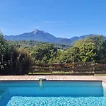 Сasa de vacaciones Accords Pyrénées - Vue Pyrénées - Piscine Et - Classé 4 étoiles Estadens