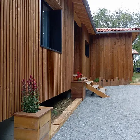 Feriehus Accords Pyrenees - Vue Pyrenees - Piscine Et - Classe 4 Etoiles Estadens