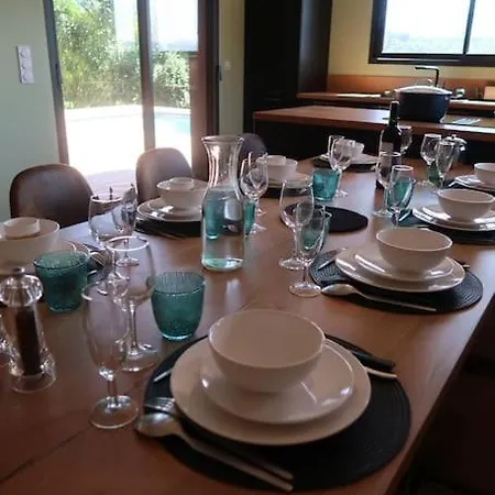 בית נופש Accords Pyrenees - Vue Pyrenees - Piscine Et - Classe 4 Etoiles *