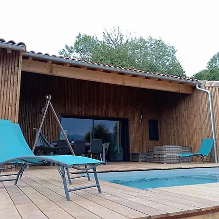 Accords Pyrenees - Vue Pyrenees - Piscine Et - Classe 4 Etoiles Casa de Férias *