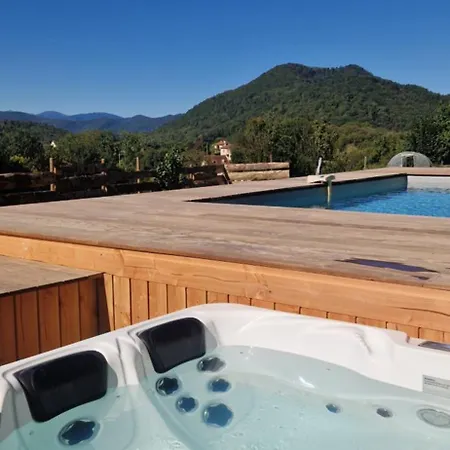 Nyaraló Accords Pyrenees - Vue Pyrenees - Piscine Et - Classe 4 Etoiles