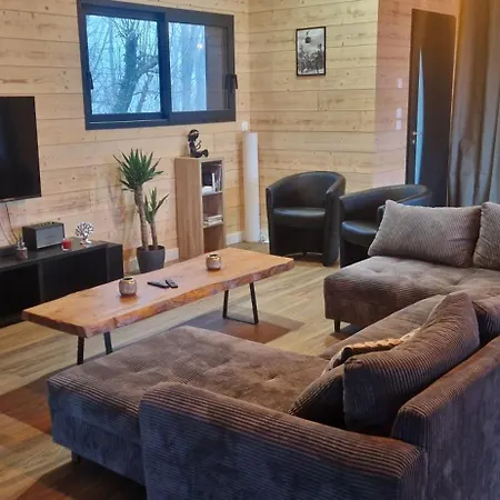 Accords Pyrenees - Vue Pyrenees - Piscine Et - Classe 4 Etoiles בית נופש Estadens