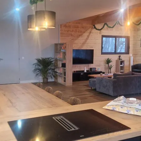 בית נופש Accords Pyrenees - Vue Pyrenees - Piscine Et - Classe 4 Etoiles *