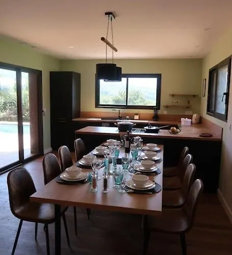 Accords Pyrenees - Vue Pyrenees - Piscine Et - Classe 4 Etoiles Casa de Férias Estadens