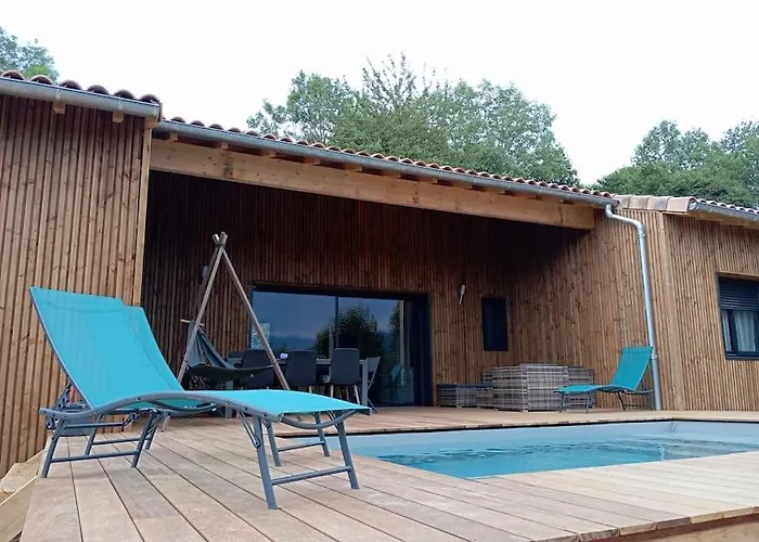 Accords Pyrenees - Vue Pyrenees - Piscine Et - Classe 4 Etoiles Casa de Férias *