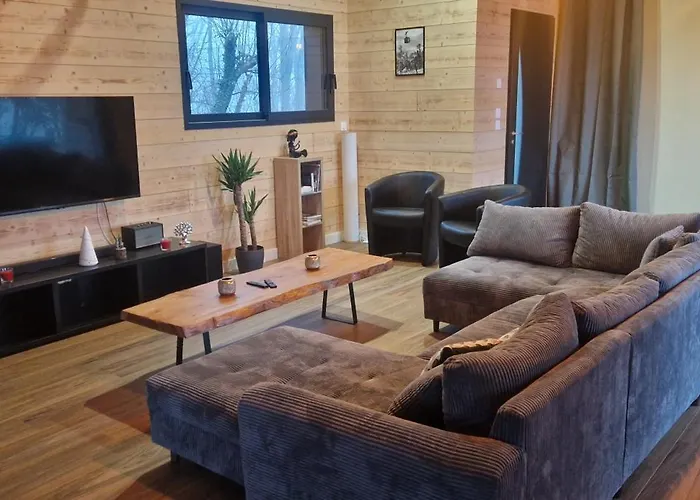 Accords Pyrenees - Vue Pyrenees - Piscine Et - Classe 4 Etoiles Casa de Férias Estadens