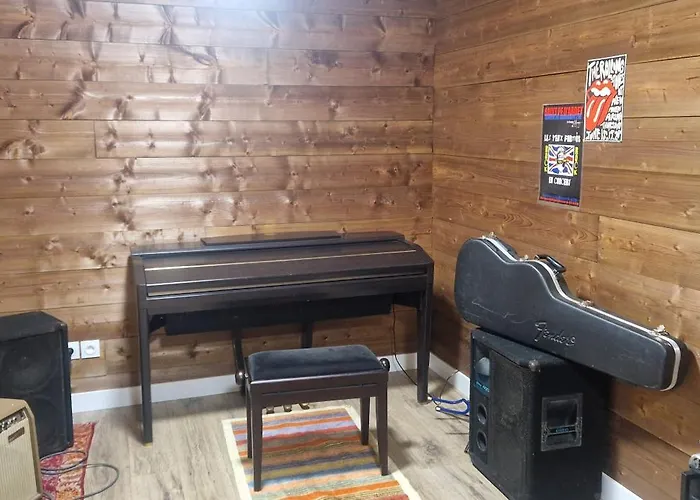 Casa de Férias Accords Pyrenees - Vue Pyrenees - Piscine Et - Classe 4 Etoiles