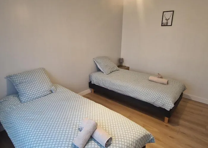 Casa de Férias Accords Pyrenees - Vue Pyrenees - Piscine Et - Classe 4 Etoiles