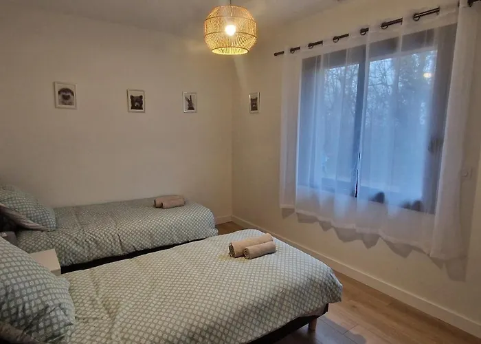 Casa de Férias Accords Pyrenees - Vue Pyrenees - Piscine Et - Classe 4 Etoiles *